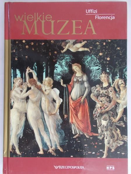 Buricchi Susanna - Wielkie muzea Uffizi, Florencja