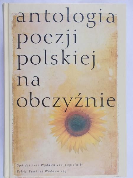 Czaykowski Bogdan - Antologia poezji polskiej na obczyźnie