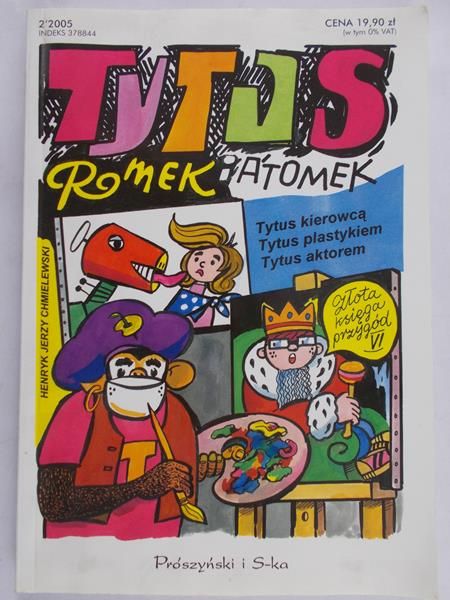 Chmielewski Henryk Jerzy - Tytus, Romek i A'Tomek Złota księga przygód 6
