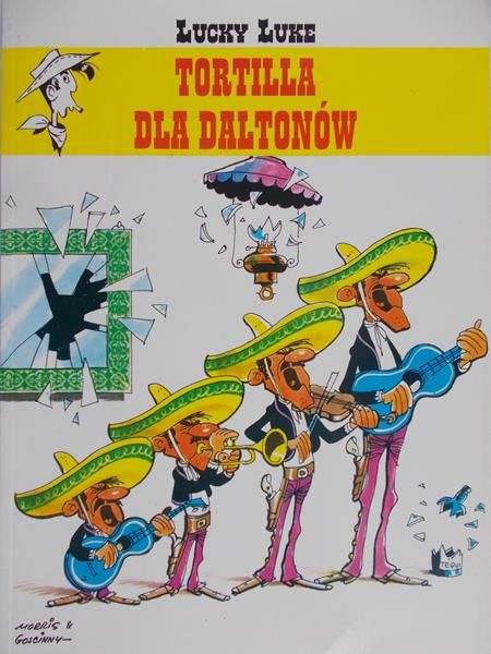 Goscinny - Lucky Luke: Tortilla dla Daltonów