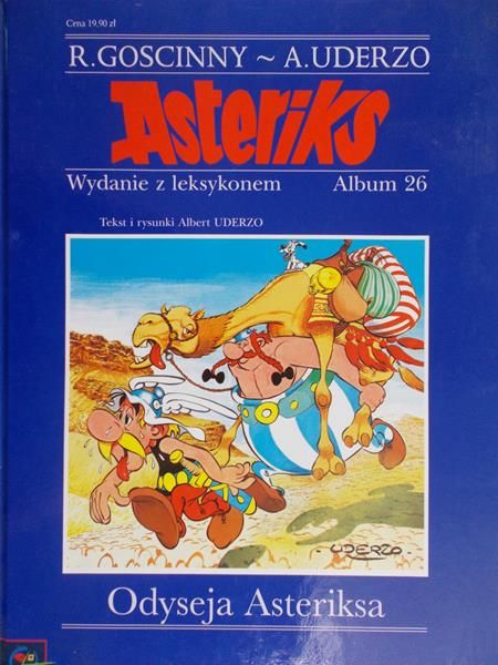Gościnny R. - Odyseja Asteriksa