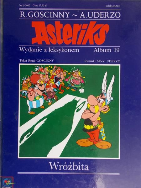 Goscinny R. - Asteriks. Wróżbita