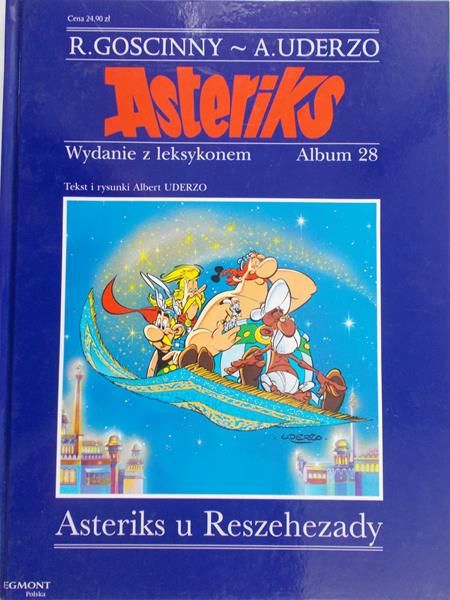 Gościnny R. - Asteriks u Reszehezady