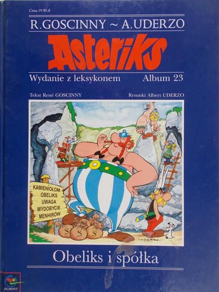 Gościnny R. - Obeliks i spółka