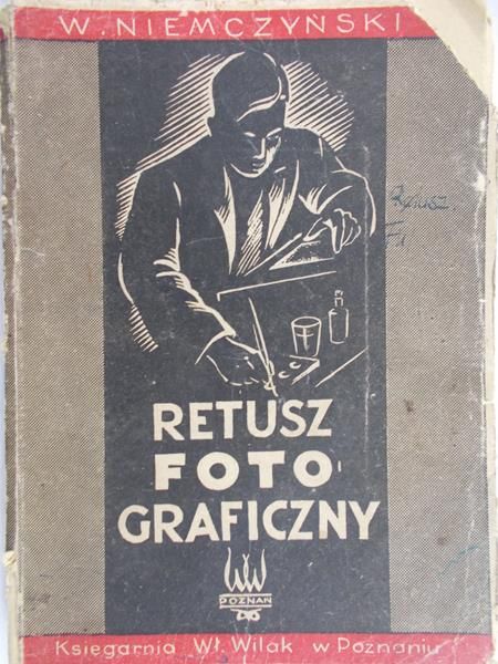 Niemczyński Władysław - Retusz fotograficzny, 1947 r.