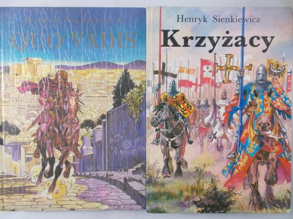 Sienkiewicz Henryk - Quo Vadis/Krzyżacy