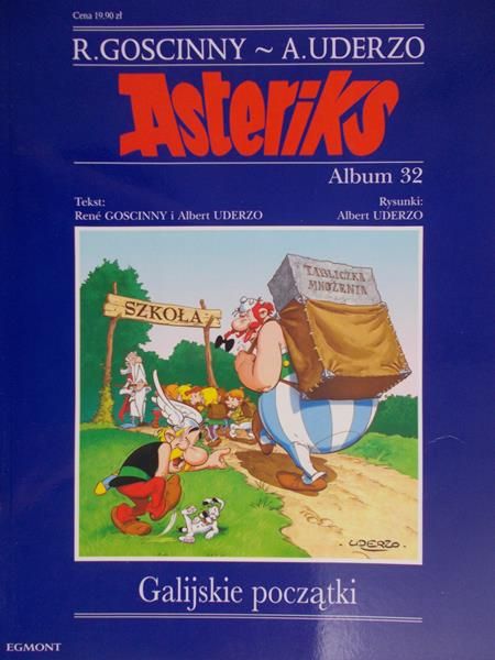 Goscinny R. - Asteriks: Galijskie początki