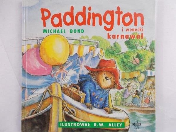 Bond Michael - Paddington i wenecki karnawał