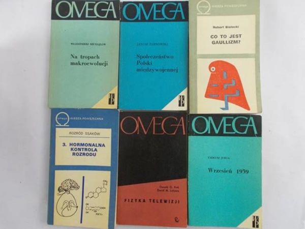 Omega; zestaw 6 książek