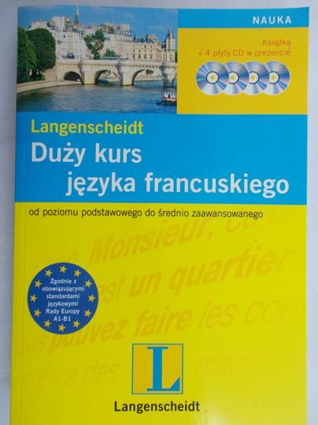 Funke Micheline - Duży kurs języka francuskiego. Langenscheidt