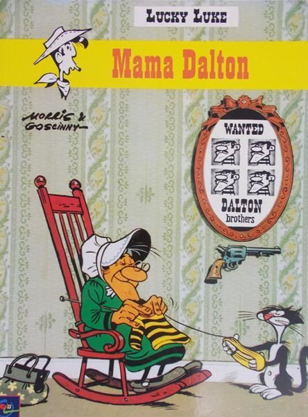 Goscinny - Lucky Luke. Mama Dalton