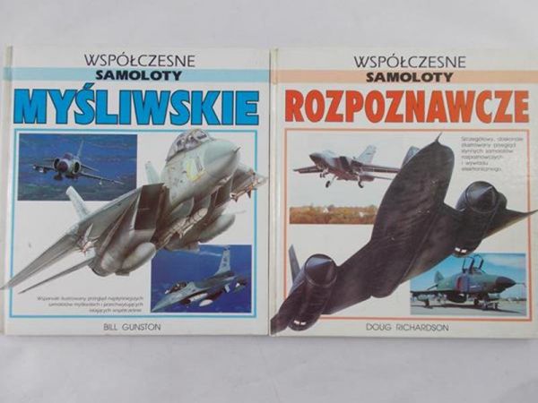 Richardson Doug - Współczesne Samoloty Rozpoznawcze, Myśliwskie