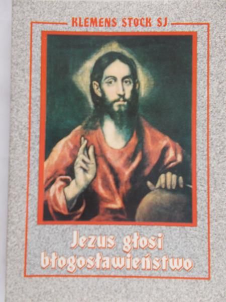 Stock Klemens - Jezus głosi błogosławieństwo
