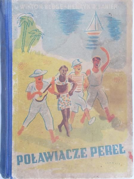 Berge Wiktor - Poławiacze pereł, 1938 r.