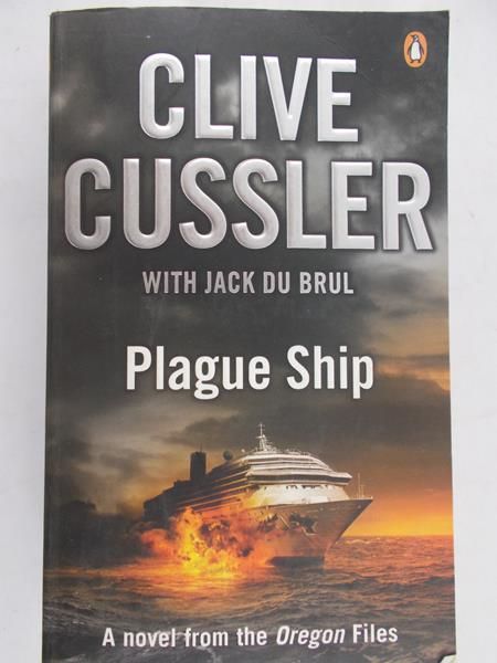 Cussler Clive - Plague Ship