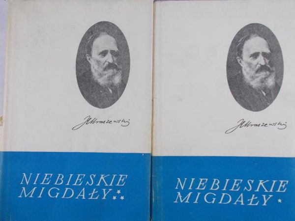 Kraszewski Józef Ignacy - Niebieskie migdały, Tom I i III