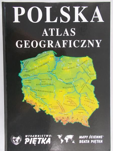 Bednarczyk Jan  - Polska. Atlas geograficzny