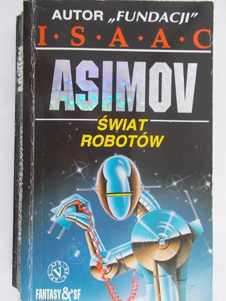Asimov Isaac - Świat robotów