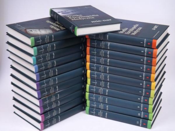 Wielka Encyklopedia Medyczna 2011, Tom I-XXIII (komplet)