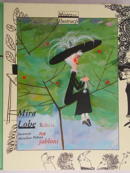 Lobe Mira - Babcia na jabłoni