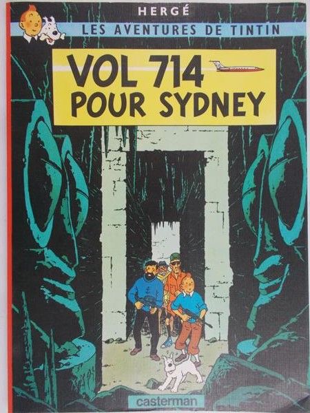 Tintin Vol 714 pour Sydney