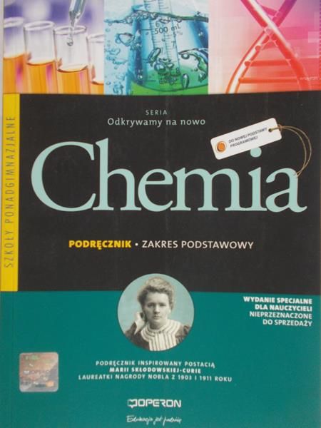 Sikorski Artur - Odkrywamy na nowo: Chemia - podręcznik zakres podstawowy
