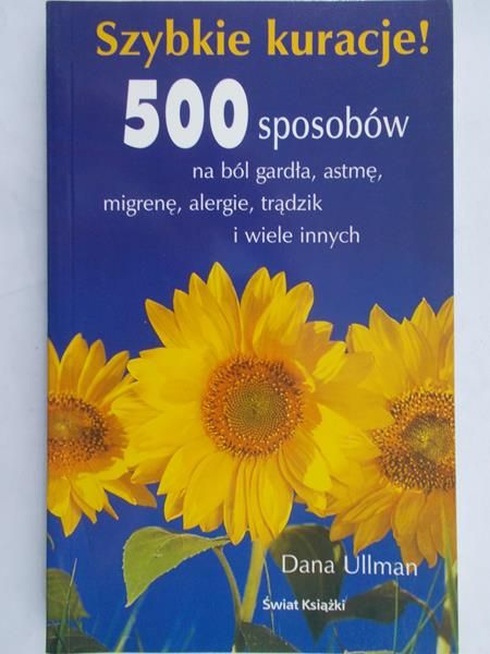 Ullman Dana - Szybkie kuracje