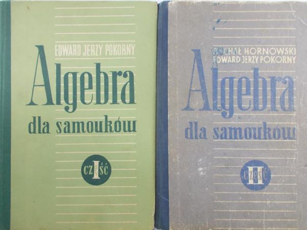 Hornowski Michał - Algebra dla samouków, część I-II
