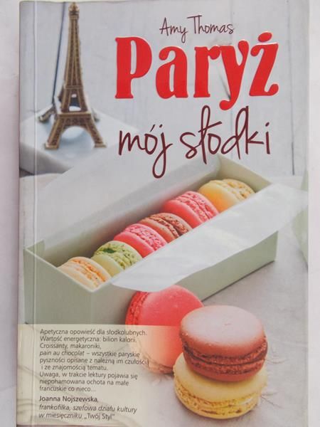 Thomas Amy - Paryż, mój słodki