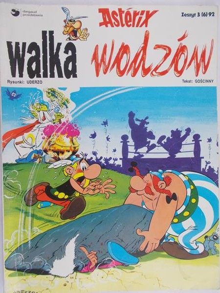 Gościnny R. - Asterix walka wodzów