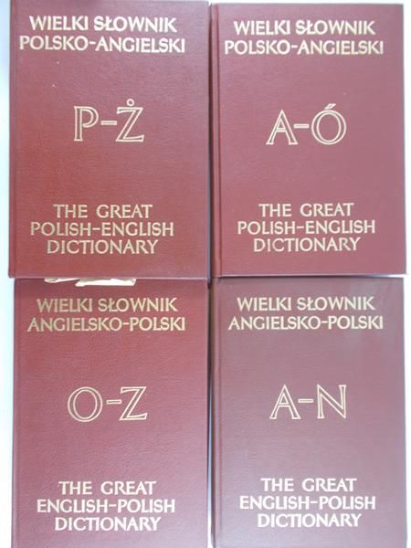 Stanisławski Jan - Wielki słownik polsko - angielski / Wielki słownik angielsko - polski