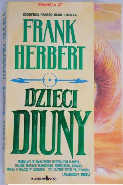 Herbert Frank - Diuna: kapitularz
