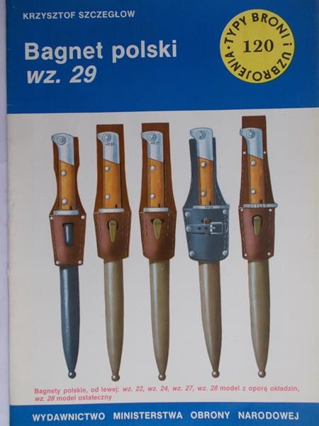 Szczegłow Krzysztof - Bagnet polski wz.29