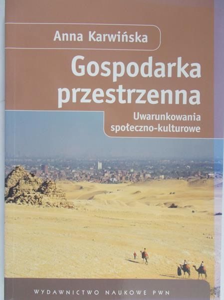 Karwińska Anna - Gospodarka przestrzenna