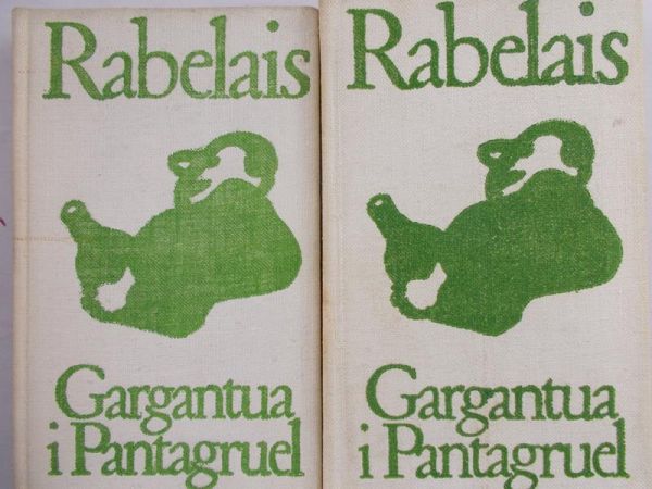 Rabelais  François - Gargantua i Pantagruel, Tom I-II