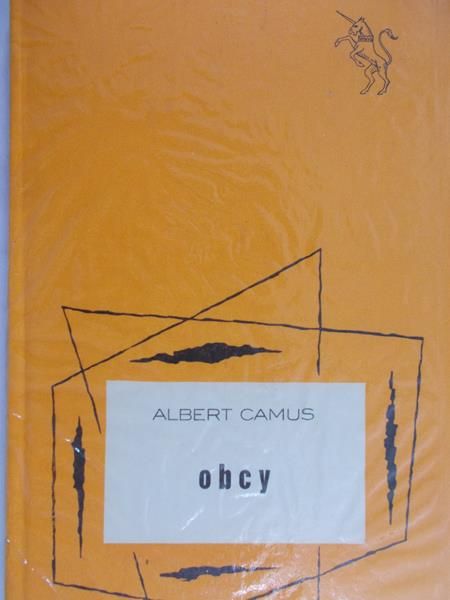 Camus Albert  - Obcy