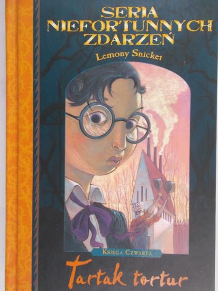 Snicket Lemony - Seria niefortunnych zdarzeń