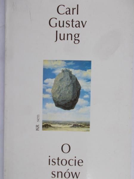 Jung Carl Gustaw - O istocie snów