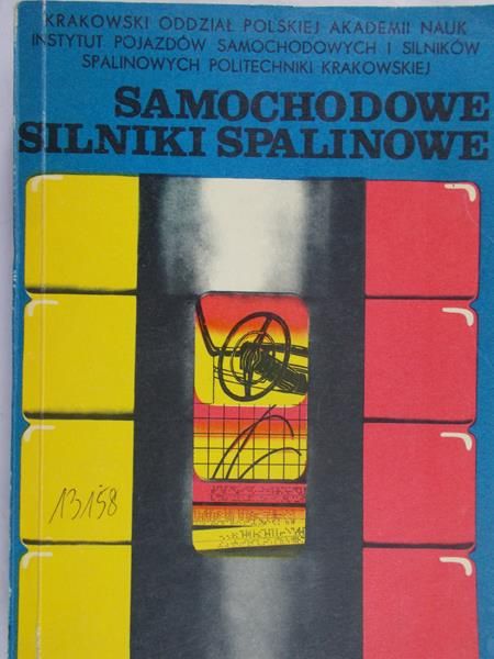 Staruch Stanisław - Samochodowe silniki spalinowe
