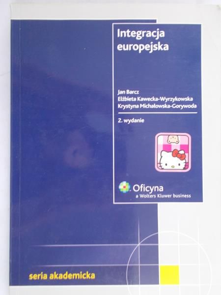 Barcz Jan - Integracja europejska