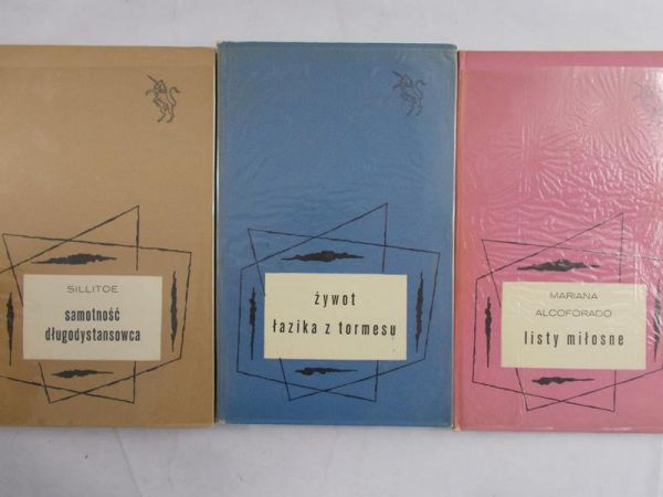 Mann Maurycy/Alcoforado Mariana/Sillitoe - Żywot łazika z Tormesu/Listy miłosne/Samotność długodystansowca, Zestaw