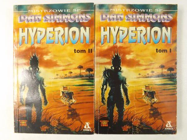 Simmons Dan - Hyperion, tom I i II