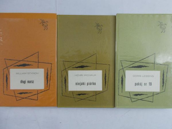 Styron William/Michaux Henri/Lessing Doris - Długi marsz/Niejaki piórko/Pokój nr 19, Zestaw