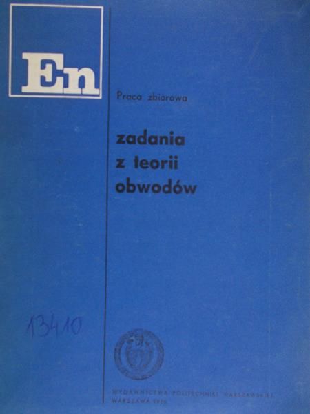 Lew Gabriela(red.) - Zadania z teorii obwodów