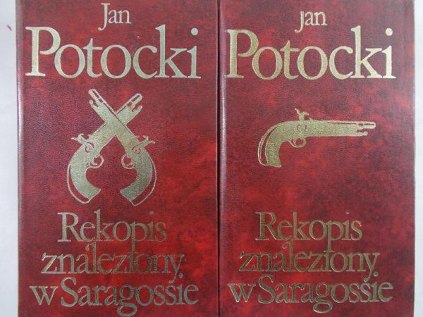 Potocki Jan - Rękopis znaleziony w Saragossie, tom I - II