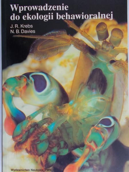 Krebs J.R. - Wprowadzenie do ekologii behawioralnej