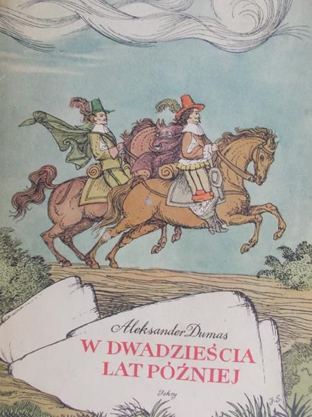 Dumas Aleksander  - W dwadzieścia lat później