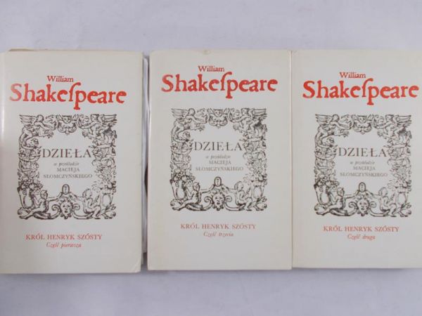 Shakespeare Wiliam - Dzieła, cz.1-3