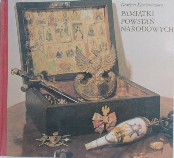 Kieniewiczowa Grażyna - Pamiątki powstań narodowych
