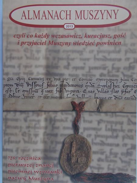 Mściwujewska-Kruk Bożena - Almanach muszyny